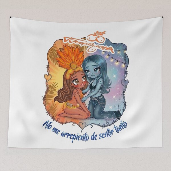 Item preview, Karol G - Tropicoqueta x I don't regret feeling so much designed and sold by conamor-bymel.