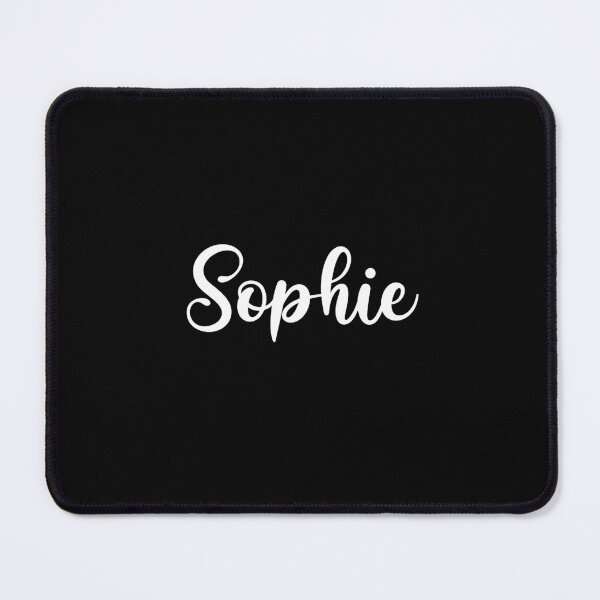 Item preview, Sophie Calligraphy Name designed and sold by LanaMeyers.