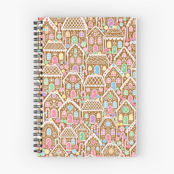 Item preview, Gingerbread Village Repeat Seamless Pattern | Christmas Aesthetic Repeat Design designed and sold by StickyGuys.
