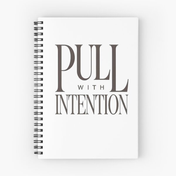 Item preview, Pull with Intention – Espresso Ritual & Mindful Coffee Typography 2 designed and sold by Iceyfun.