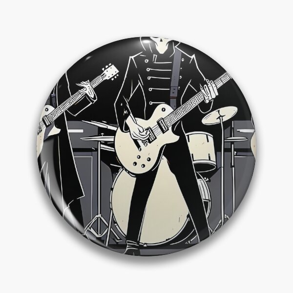 Item preview, Ghosts Band Concept designed and sold by ExpressPalette.