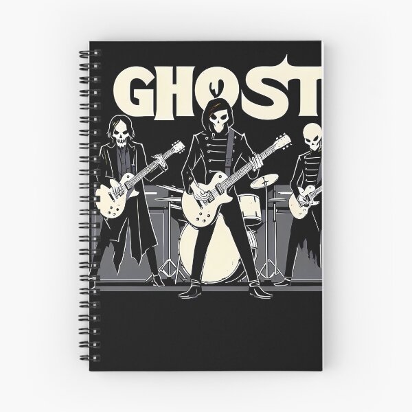 Item preview, Ghosts Band Concept designed and sold by ExpressPalette.