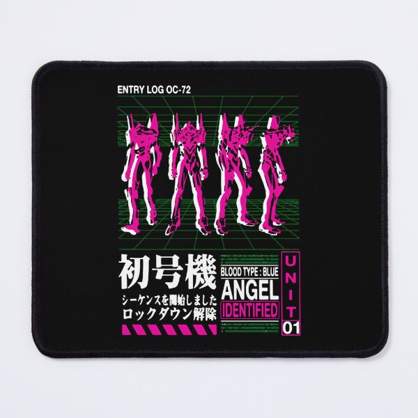 Item preview, Neon Genesis Evangelion Unit 01 Entry Log Tech designed and sold by ShirWest.