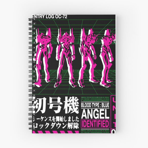 Item preview, Neon Genesis Evangelion Unit 01 Entry Log Tech designed and sold by ShirWest.