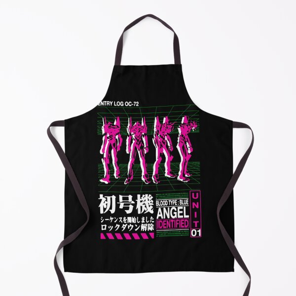 Item preview, Neon Genesis Evangelion Unit 01 Entry Log Tech designed and sold by ShirWest.