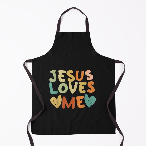 Item preview, Groovy Jesus Loves Me Biblical Christian Church Retro designed and sold by FrankIsabel.