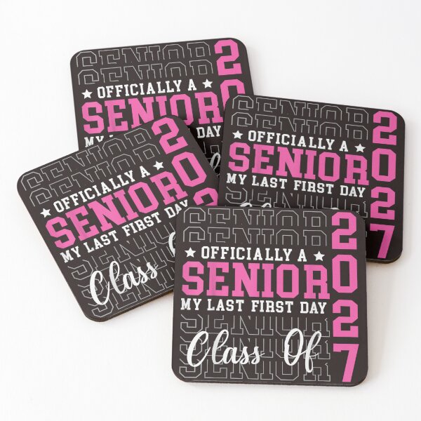 Item preview, Senior 2027 Officially a Senior Class of 2027 Graduation Retro Design designed and sold by mari-kayden.