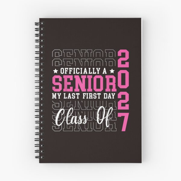 Item preview, Senior 2027 Officially a Senior Class of 2027 Graduation Retro Design designed and sold by mari-kayden.