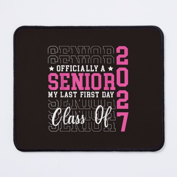 Item preview, Senior 2027 Officially a Senior Class of 2027 Graduation Retro Design designed and sold by mari-kayden.