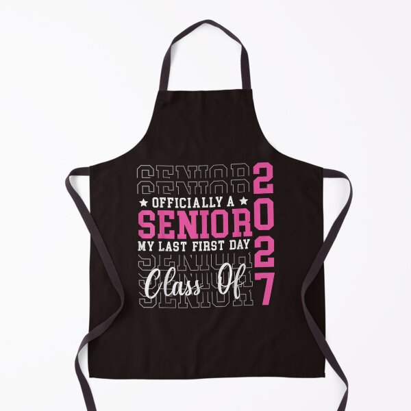 Item preview, Senior 2027 Officially a Senior Class of 2027 Graduation Retro Design designed and sold by mari-kayden.