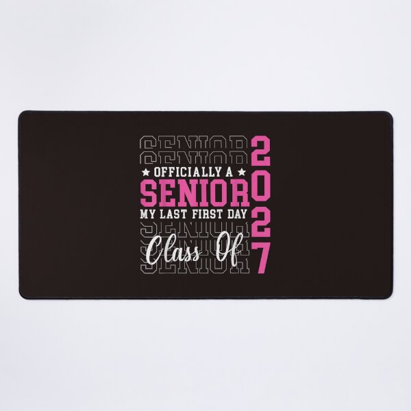 Item preview, Senior 2027 Officially a Senior Class of 2027 Graduation Retro Design designed and sold by mari-kayden.