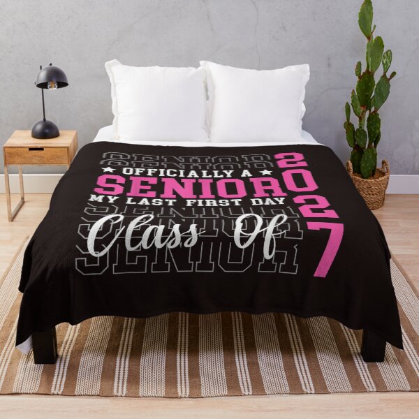 Item preview, Senior 2027 Officially a Senior Class of 2027 Graduation Retro Design designed and sold by mari-kayden.