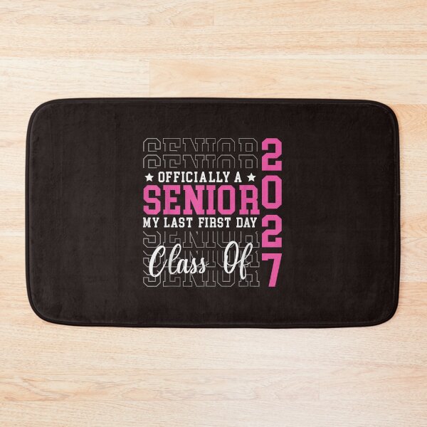 Item preview, Senior 2027 Officially a Senior Class of 2027 Graduation Retro Design designed and sold by mari-kayden.