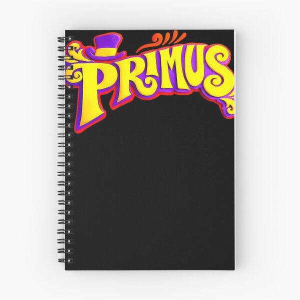 Item preview, Primuss Band Logo designed and sold by ArtisticTpulse.