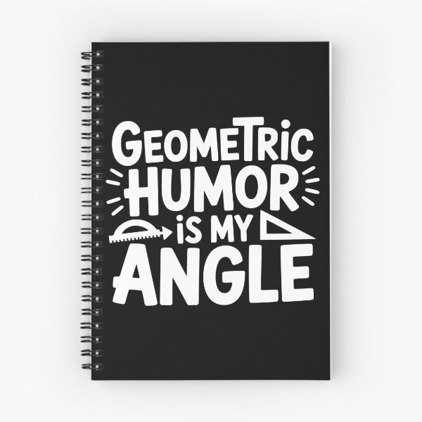 Item preview, Geometric Humor Is My Angle designed and sold by theartfulaspie.