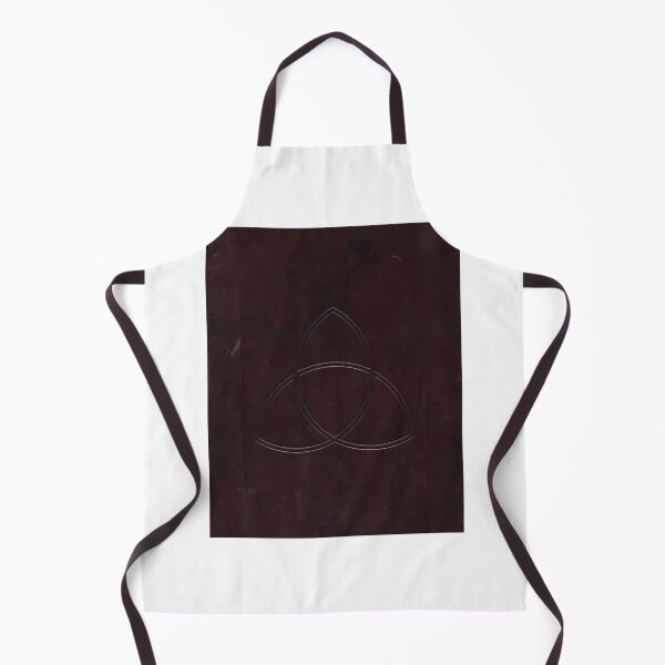 Item preview, Dark Netflix Triquetra Leather Notebook Cover Symbol designed and sold by ShirWest.
