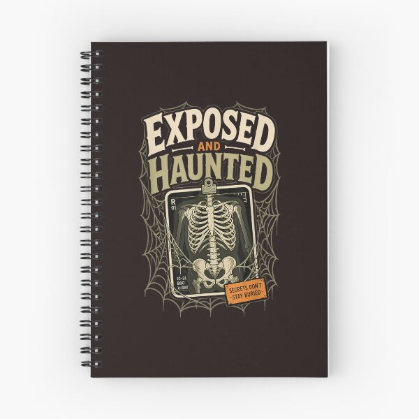 Item preview, Skeleton X Ray Halloween Horror Exposed and Haunted Vintage Design designed and sold by mari-kayden.