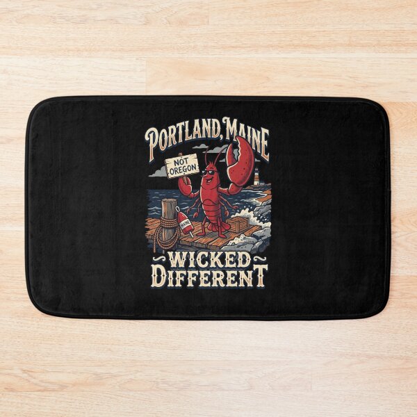Item preview, Portland Maine Not Oregon Wicked Different Lobster designed and sold by snowry.