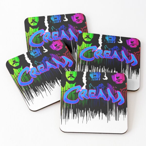 Item preview, Creams Iconic American Band designed and sold by ArtisticTpulse.