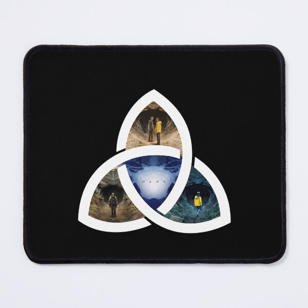 Item preview, Dark Netflix Triquetra Symbol with Seasons Artwork designed and sold by ShirWest.