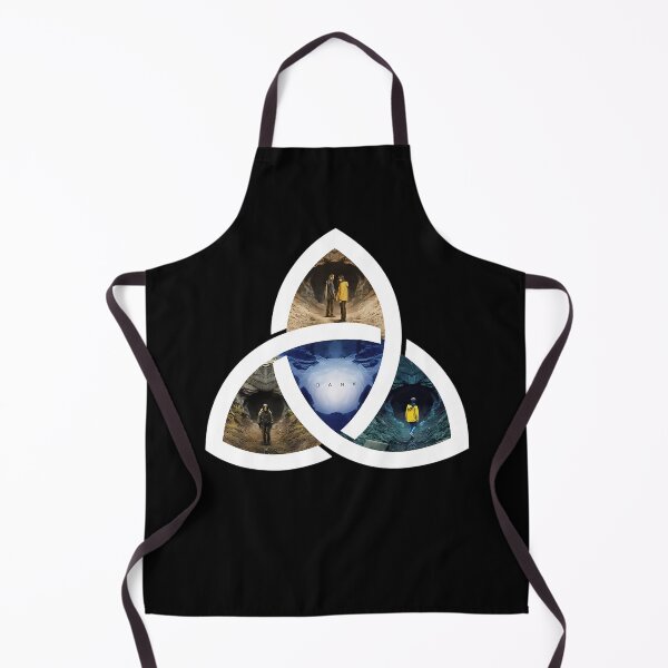 Item preview, Dark Netflix Triquetra Symbol with Seasons Artwork designed and sold by ShirWest.