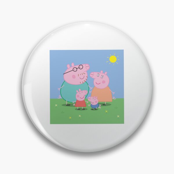 Item preview, Biker Peppa Pig aBear Roars designed and sold by Kiftsgategarden.