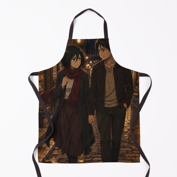 Item preview, Eren and Mikasa designed and sold by jinwooo.
