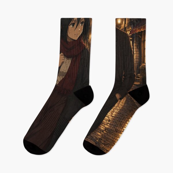 Item preview, Eren and Mikasa designed and sold by jinwooo.