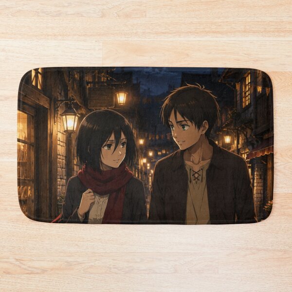 Item preview, Eren and Mikasa designed and sold by jinwooo.