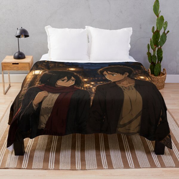 Item preview, Eren and Mikasa designed and sold by jinwooo.