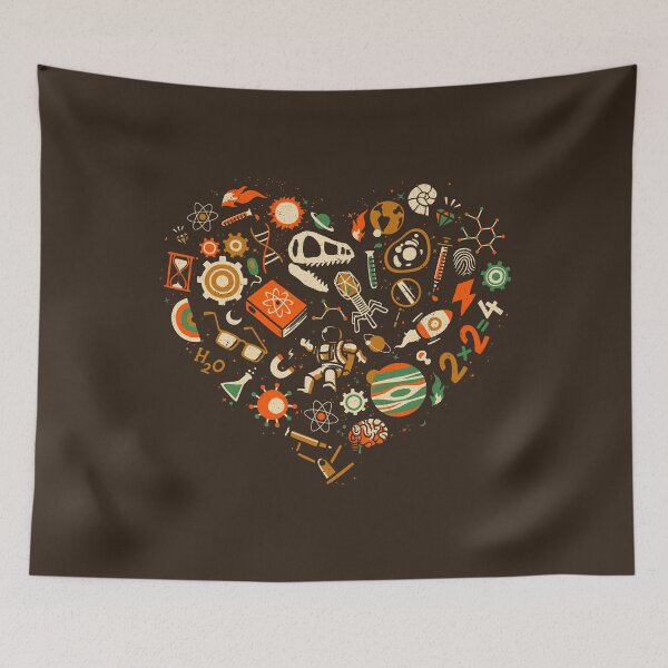 Item preview, Love Science Brown by Tobe Fonseca designed and sold by Tobe Fonseca®.