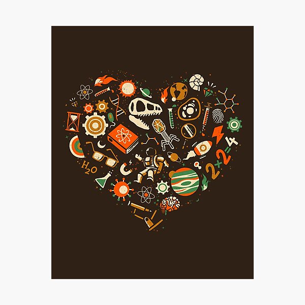 Item preview, Love Science Brown by Tobe Fonseca designed and sold by Tobe Fonseca®.