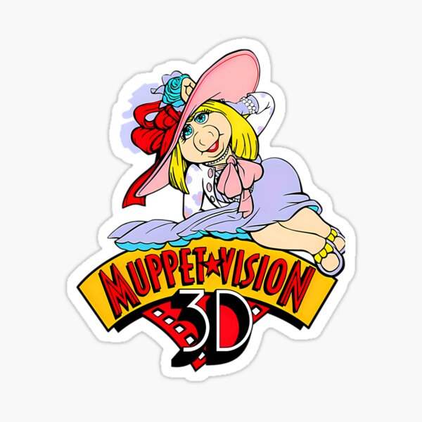 Item preview, Miss Piggy's Mup.pet Vision 3D designed and sold by DarkPsyche.