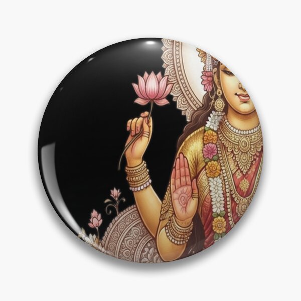 Item preview, Lakshm - Goddess of prosperity designed and sold by ewellwarntzw.