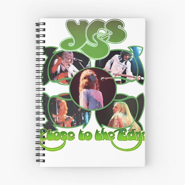 Item preview, Yess Band Closes to the Edges Vintage Prog Rock Design designed and sold by RetroGalaxies.