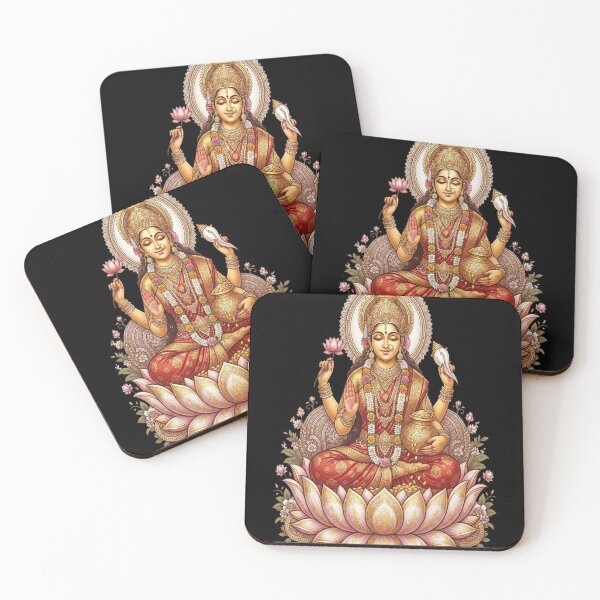 Item preview, Lakshm - Goddess of prosperity designed and sold by ewellwarntzw.