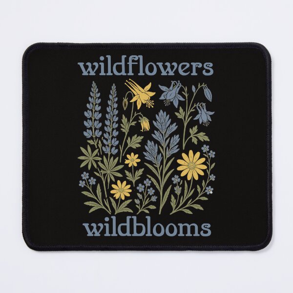 Item preview, wildflowers, wildblooms designed and sold by joztees.
