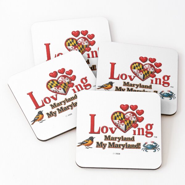 Item preview, MARYLAND designed and sold by LovingMyDream.