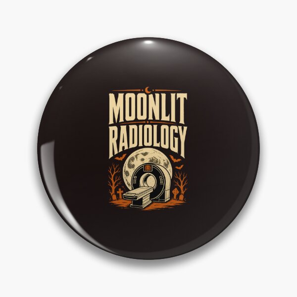 Item preview, Radiology Halloween X Ray Tech Moonlit Medical Skeleton Design designed and sold by mari-kayden.