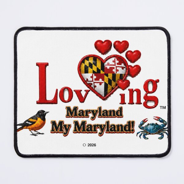 Item preview, MARYLAND designed and sold by LovingMyDream.