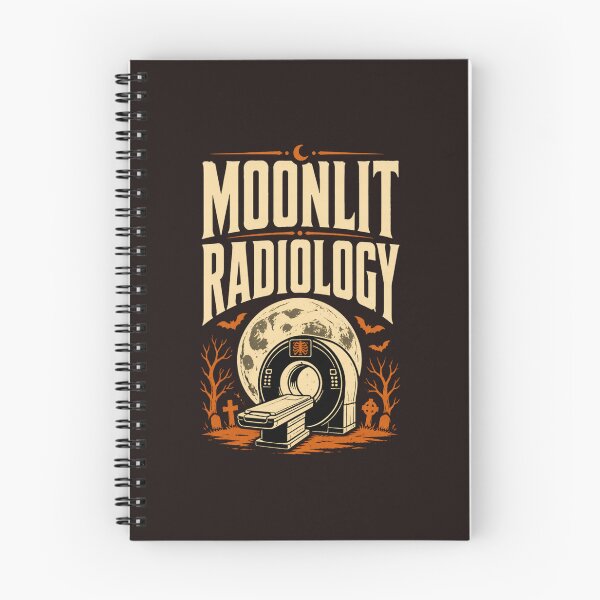 Item preview, Radiology Halloween X Ray Tech Moonlit Medical Skeleton Design designed and sold by mari-kayden.