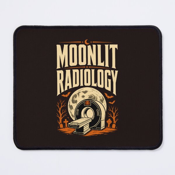 Item preview, Radiology Halloween X Ray Tech Moonlit Medical Skeleton Design designed and sold by mari-kayden.
