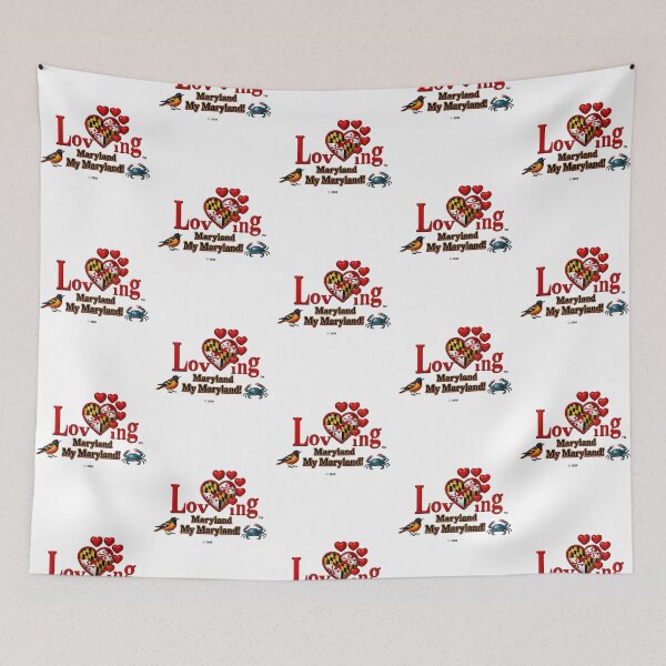 Item preview, MARYLAND designed and sold by LovingMyDream.