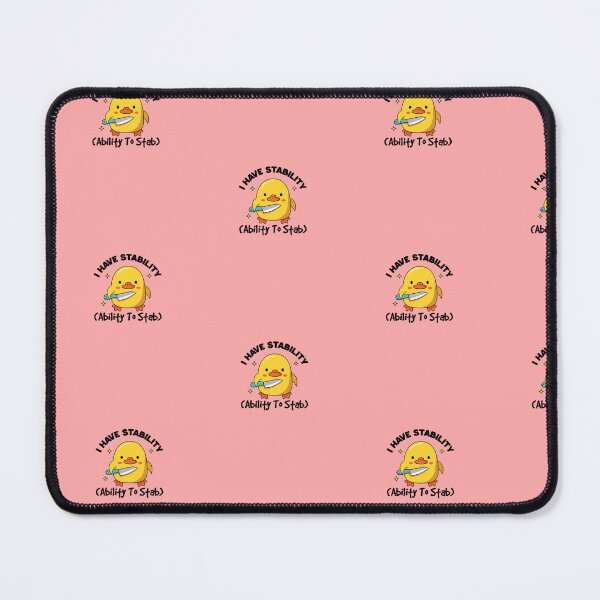 Item preview, I Have Stability Ability To Stab Funny Sarcastic Humor designed and sold by PatternFariss.