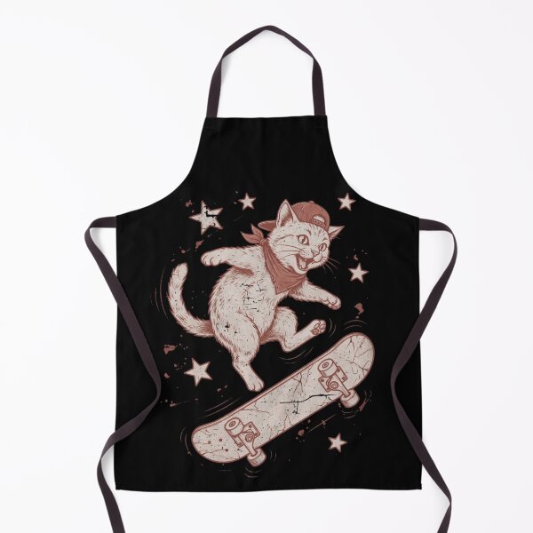 Item preview, Funny Skateboard Cat Y2k Grunge Vintage Cat Meme Aesthetic designed and sold by CF_VintageDesign.
