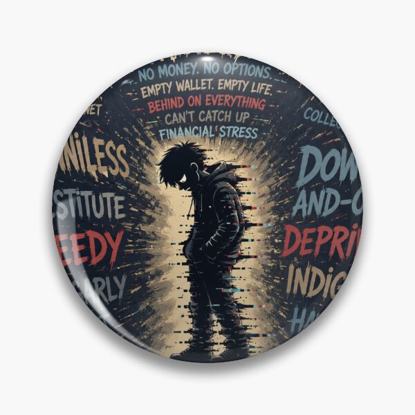 Item preview, Being Broke  designed and sold by FindingSelf.
