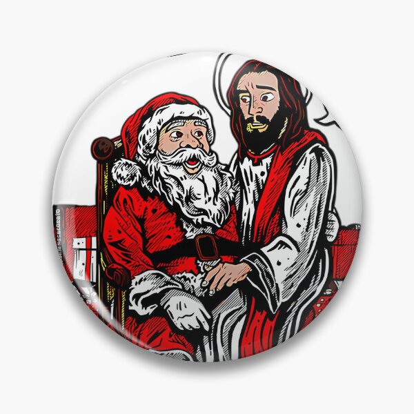 Item preview, N.o.f.x Punk Christmas Humor Rebellion designed and sold by DarkPsyche.
