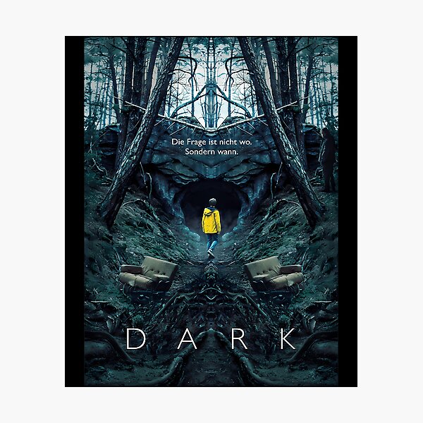 Item preview, Dark Season 1 Cave Mystery Time Travel Sci Fi designed and sold by HoracHand.