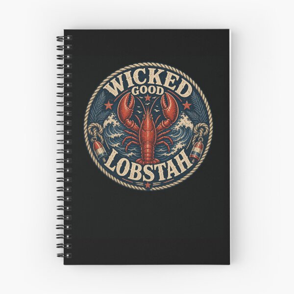 Item preview, Wicked Good Lobstah New England Seafood Lover designed and sold by snowry.