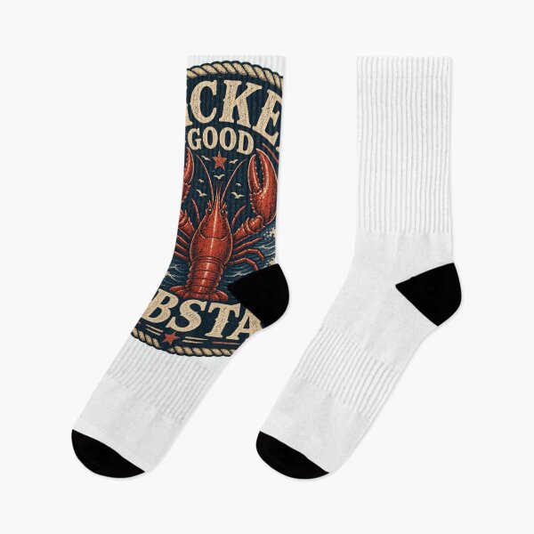 Item preview, Wicked Good Lobstah New England Seafood Lover designed and sold by snowry.